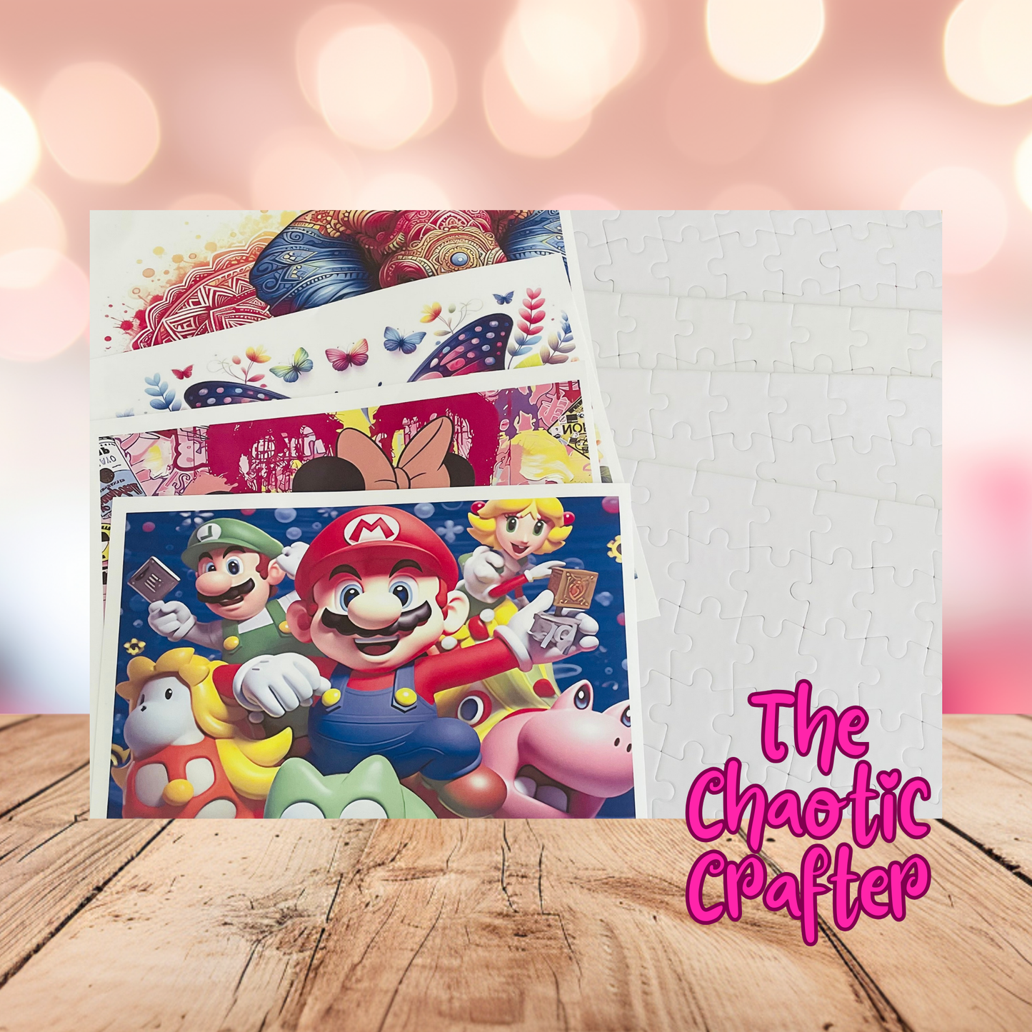 Sublimation A4 Puzzle Kit