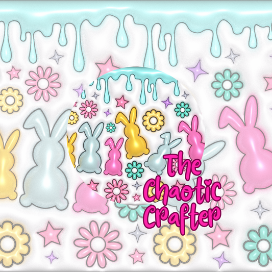 Easter Sublimation 20oz Prints #4