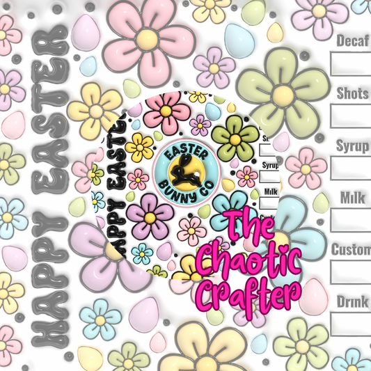 Easter Sublimation 20oz Prints #8