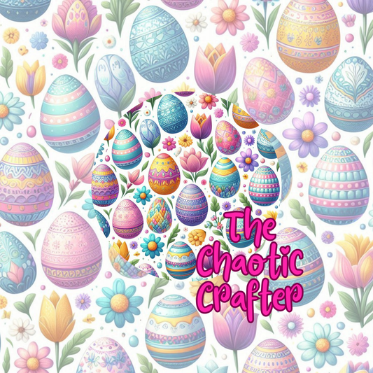 Easter Sublimation 20oz Prints #10