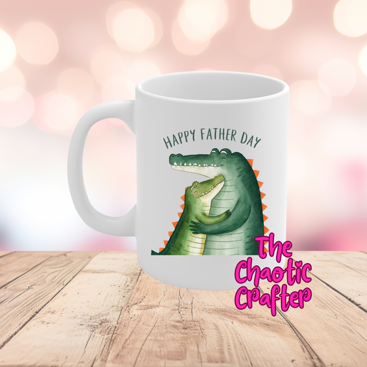 Father's Day Mug Sublimation Print #1