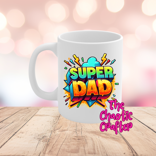 Father's Day Mug Sublimation Print #2