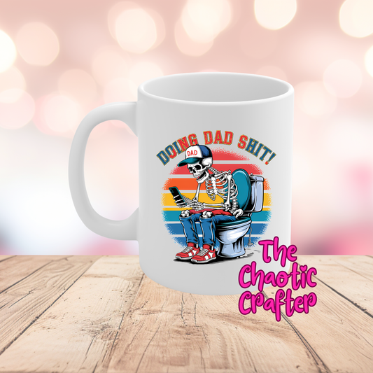 Father's Day Mug Sublimation Print #4
