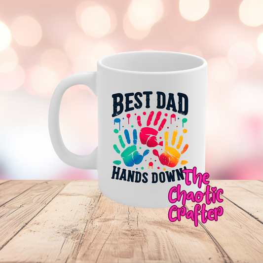 Father's Day Mug Sublimation Print #5