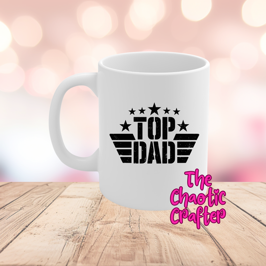 Father's Day Mug Sublimation Print #7