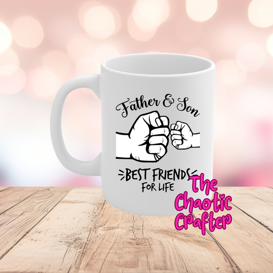 Father's Day Mug Sublimation Print #9