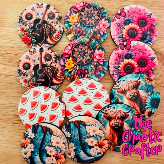 Wholesale Car Coasters