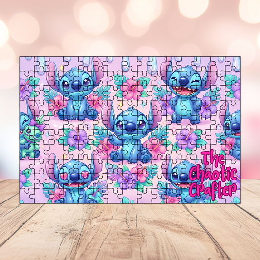 A4 Jigsaw Puzzle Sublimation Print #43