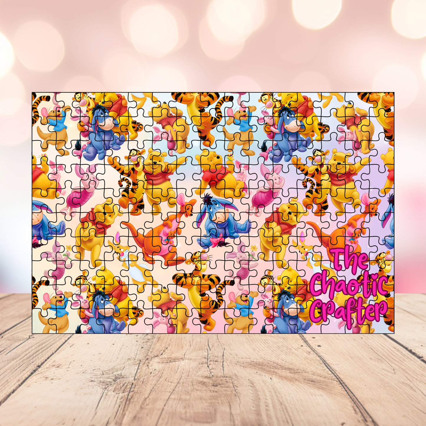 A4 Jigsaw Puzzle Sublimation Print #44