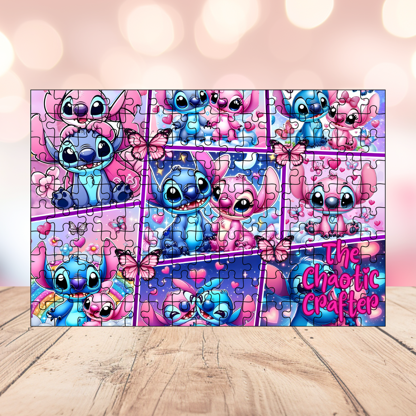 A4 Jigsaw Puzzle Sublimation Print #45