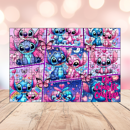 A4 Jigsaw Puzzle Sublimation Print #45