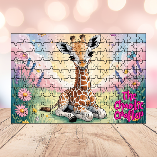 A4 Jigsaw Puzzle Sublimation Print #46