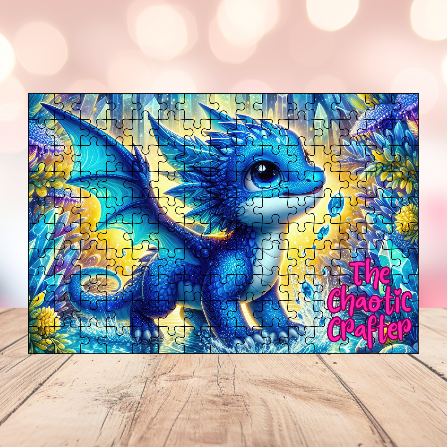 A4 Jigsaw Puzzle Sublimation Print #47