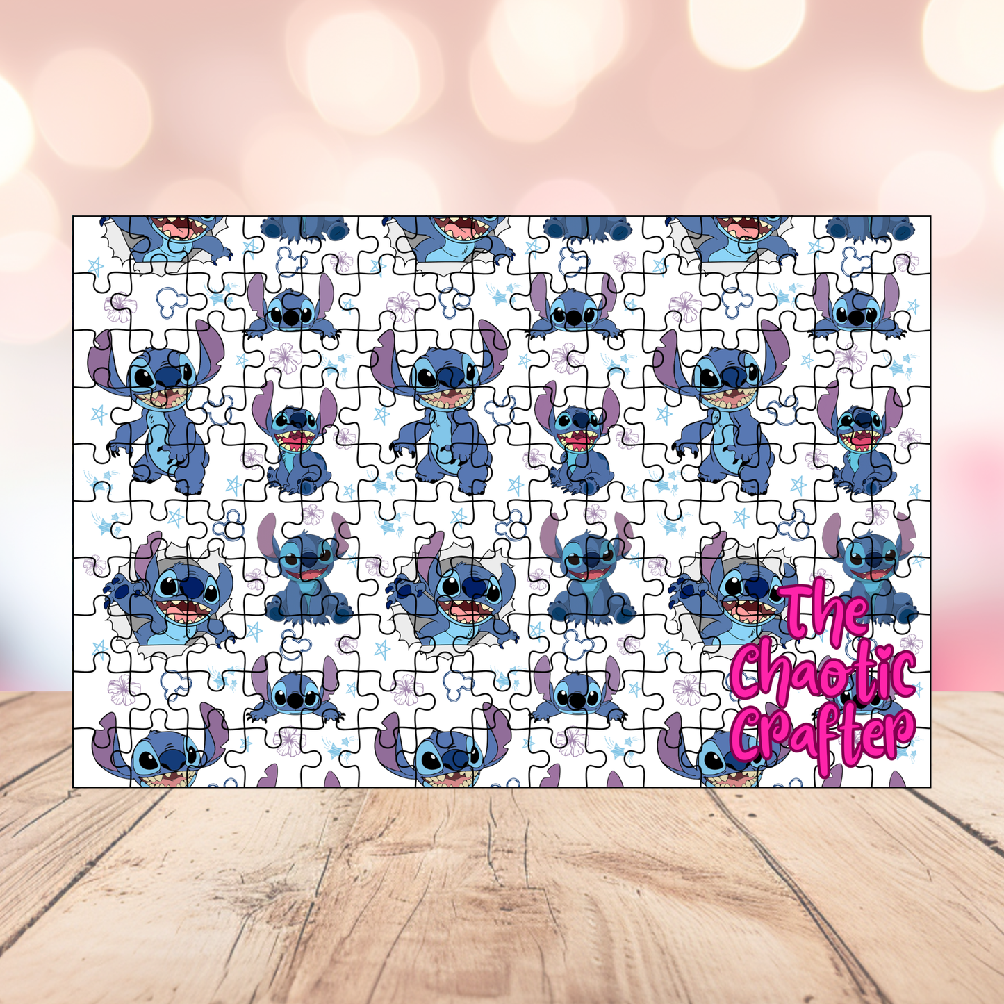 A4 Jigsaw Puzzle Sublimation Print #50