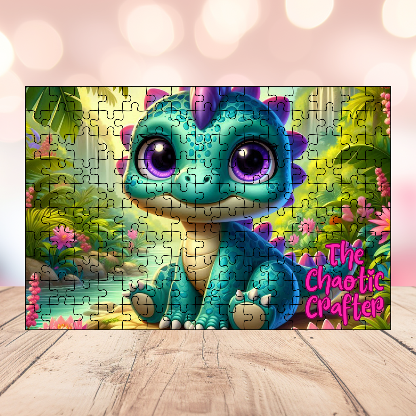 A4 Jigsaw Puzzle Sublimation Print #53