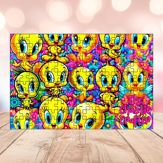 A4 Jigsaw Puzzle Sublimation Print #54