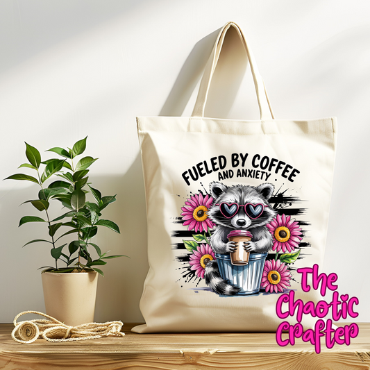 Fuelled by coffee Tote Bag