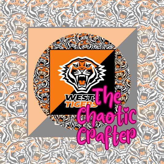 Tigers 20oz Sublimation Transfer ONLY