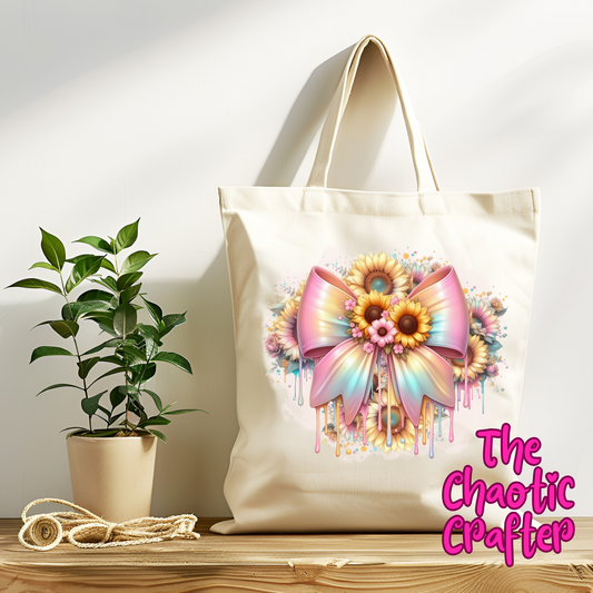 Bows Tote Bag