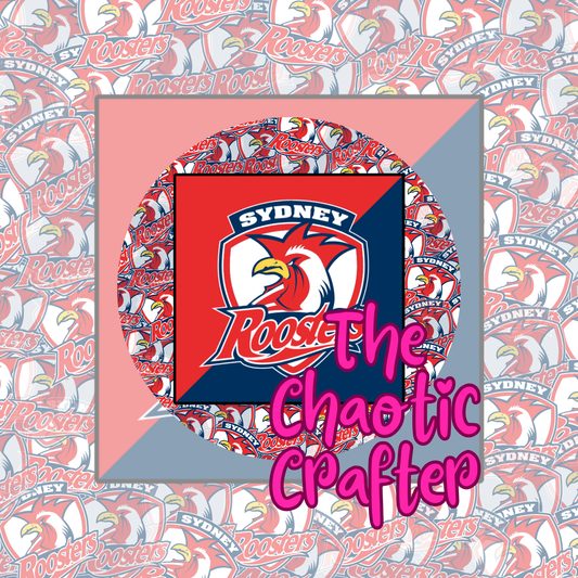 Roosters 20oz Sublimation Transfer ONLY