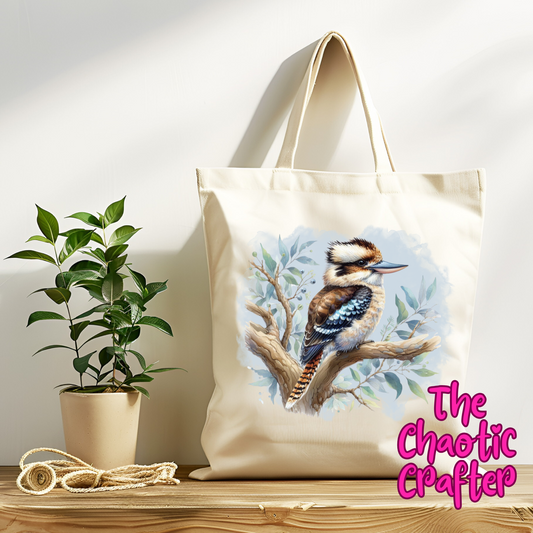 Kookaburra Tote Bag