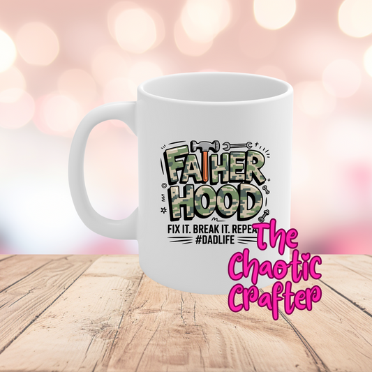 Father's Day 11oz/15oz Mug Decals #2