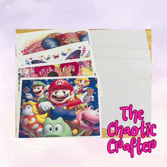 Sublimation A5 Puzzle Kit