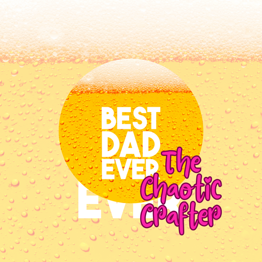 Best Dad Sublimation Prints (TRANSFERS ONLY)