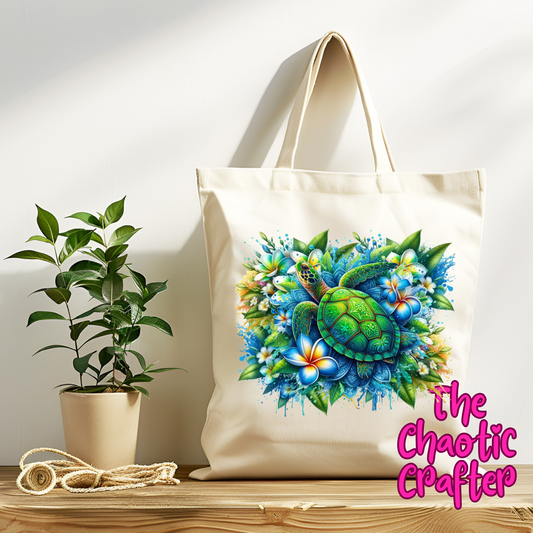 Turtle Tote Bag