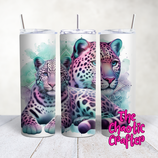 Leopard 20oz Tumbler
