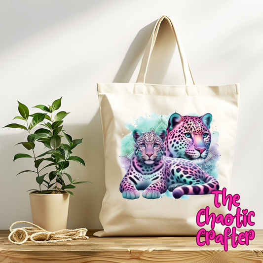 Leopard Tote Bag