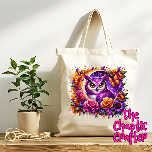 Owl Tote Bag