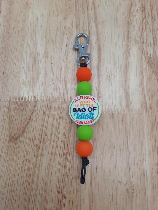 Bag of Id$ots Keyrings