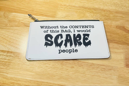 Scare People Cosmetic Pouch