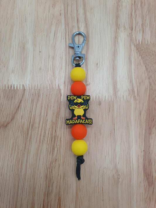 Pew Mudafakas Keyrings