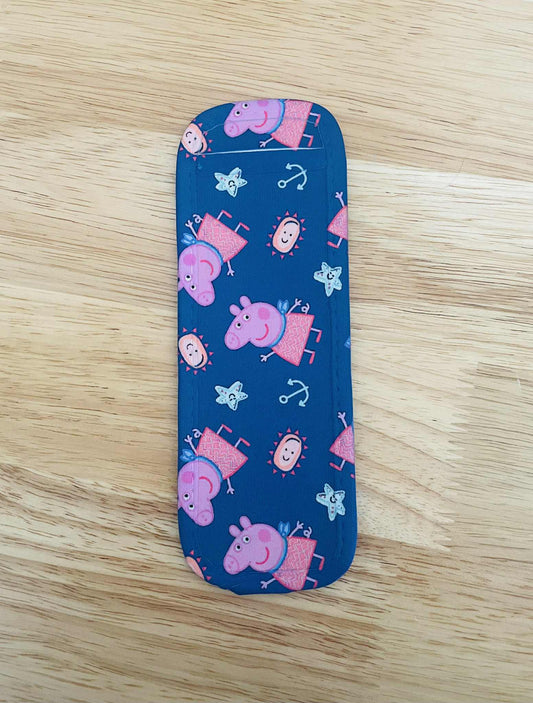 Pig Icy Pole Holder