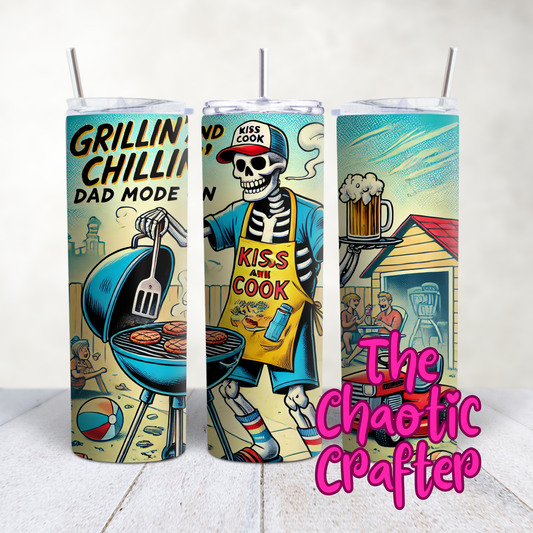 Grillin' 20oz Tumbler