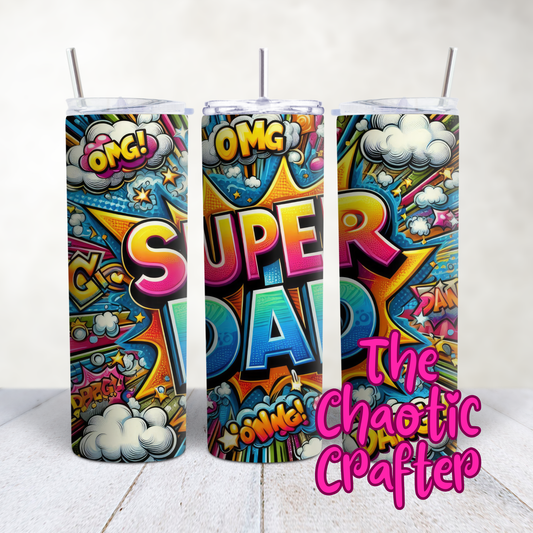 Super Dad 20oz Tumbler