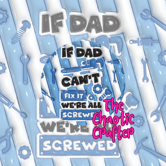 Sublimation Design- Father's Day Design #1
