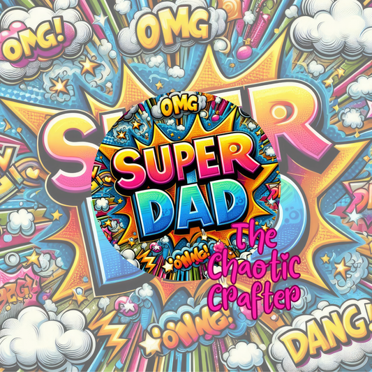 Sublimation Design- Father's Day Design #7