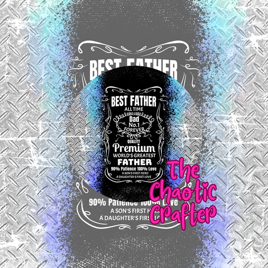 Sublimation Design- Father's Day Design #17