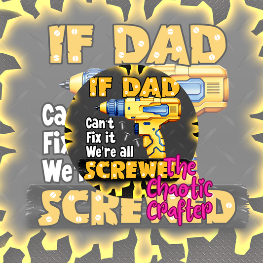 Sublimation Design- Father's Day Design #10