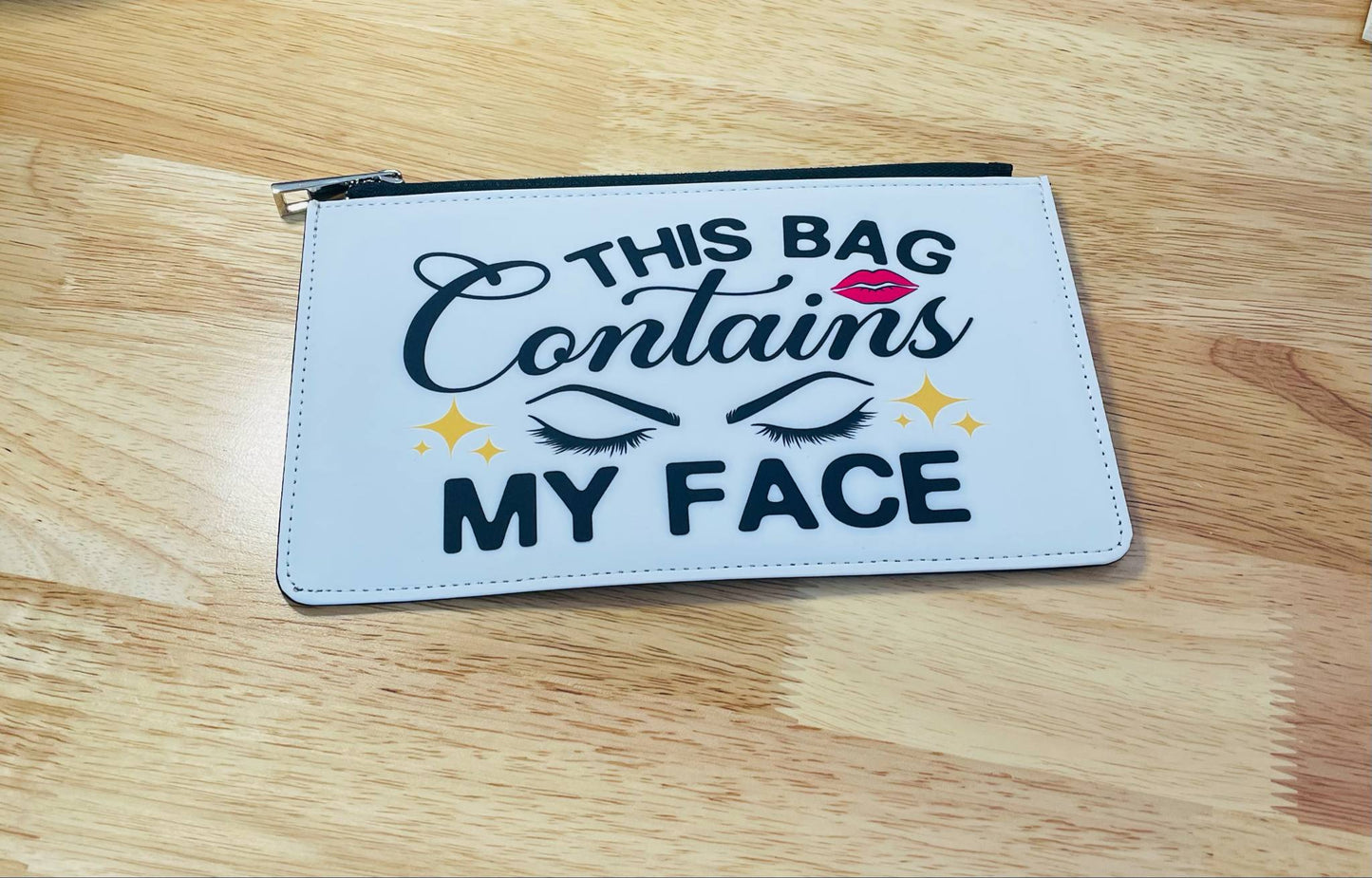 This Bag Cosmetic Pouch