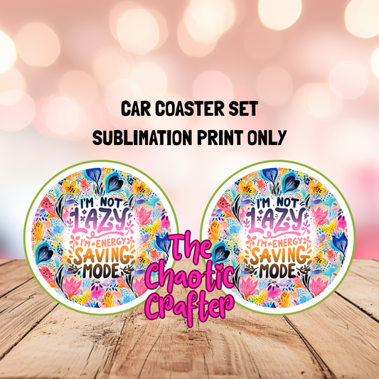 Sublimation Car Coaster Prints #12