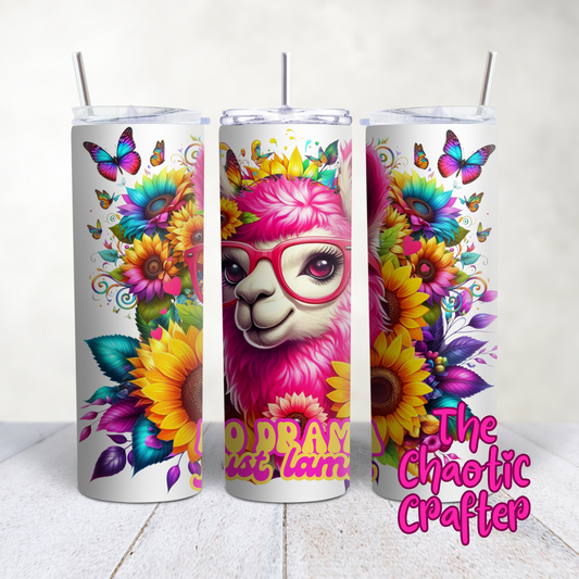 Drama Llama 20oz Tumbler
