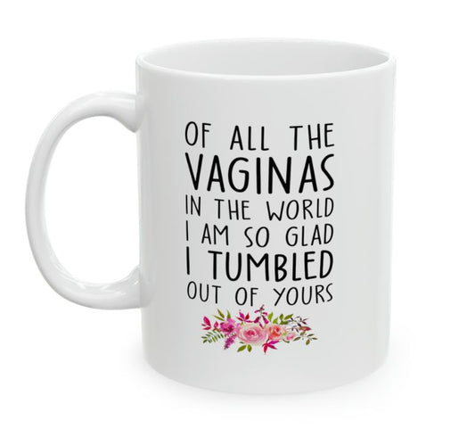 Tumbled Out Mother's Day Mug