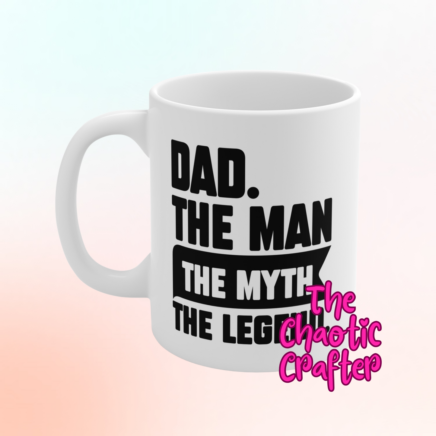 The Man Mug- 15oz