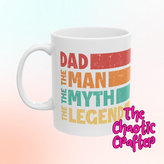 The Legend Mug- 15oz