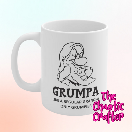 Grumpa Mug- 15oz