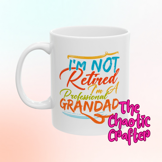 Professional Grandad Mug- 15oz